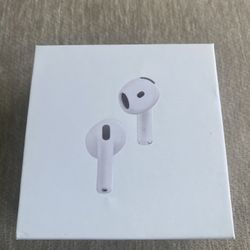AirPods 4 (ANC) Active Noise Cancellation 