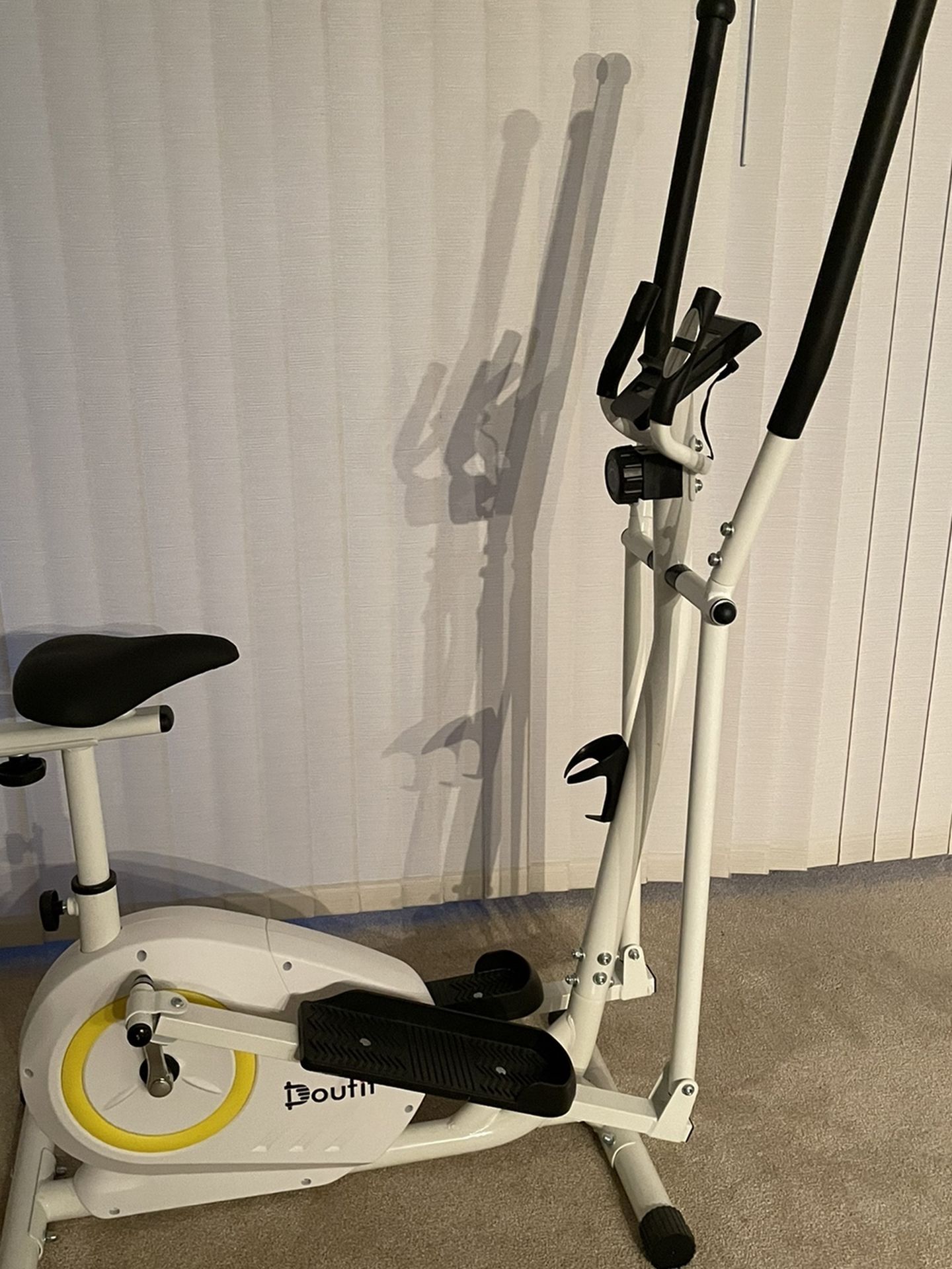 Portable Elliptical Exercise bike