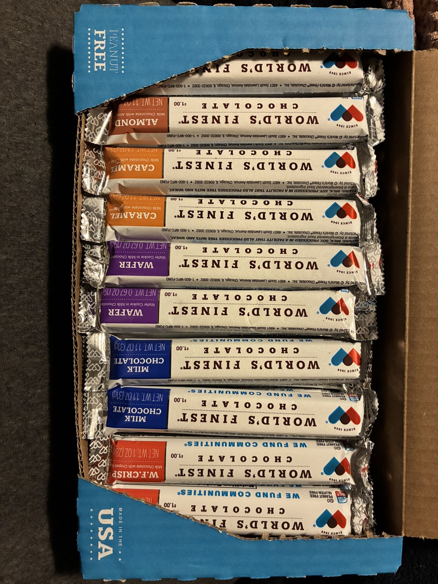 World’s Finest Chocolates 