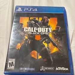 Call of Duty Black Ops 4 PS4
