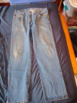 Levi's 501 Original Fit Jeans men's w 33 L 32