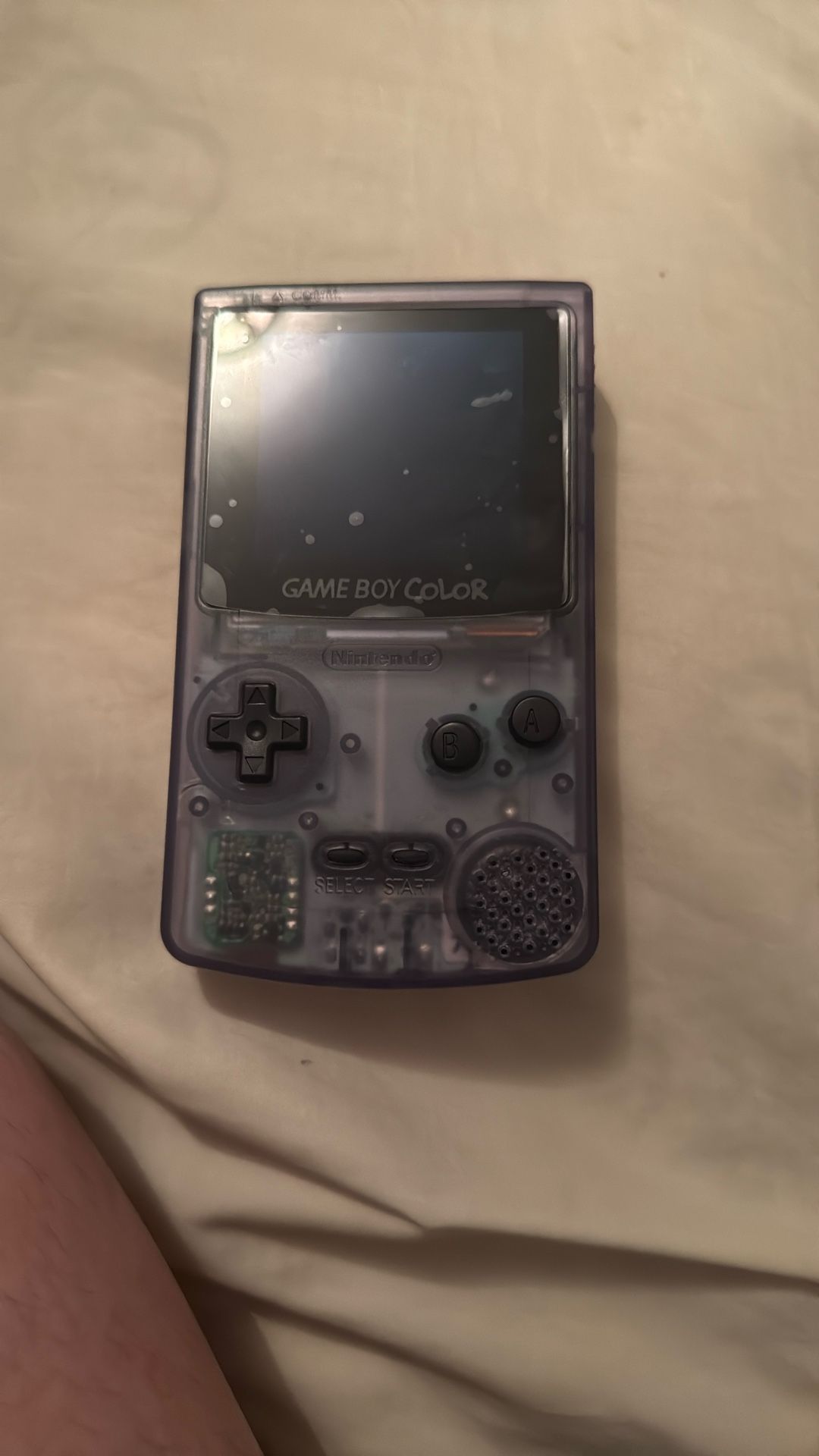 Amoled GBC Atomic Purple For Parts