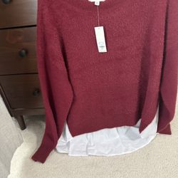 Francesca’s Crew Neck Sweater