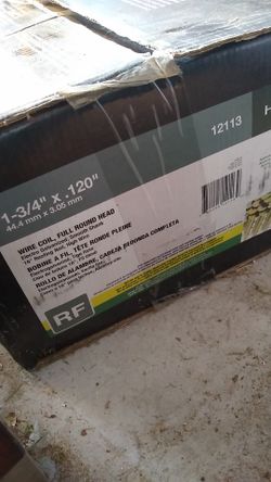 Hitachi coil mail box, unused