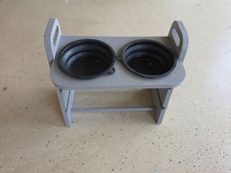 Adjustable Wooden Dog Stand