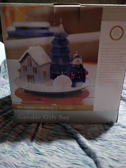 Candle gift set