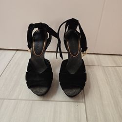 Vintage Burberry Heels 