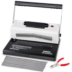 Spiral Coil Binding Machine with 46 Fully Disengaging Pins # 3509FK1