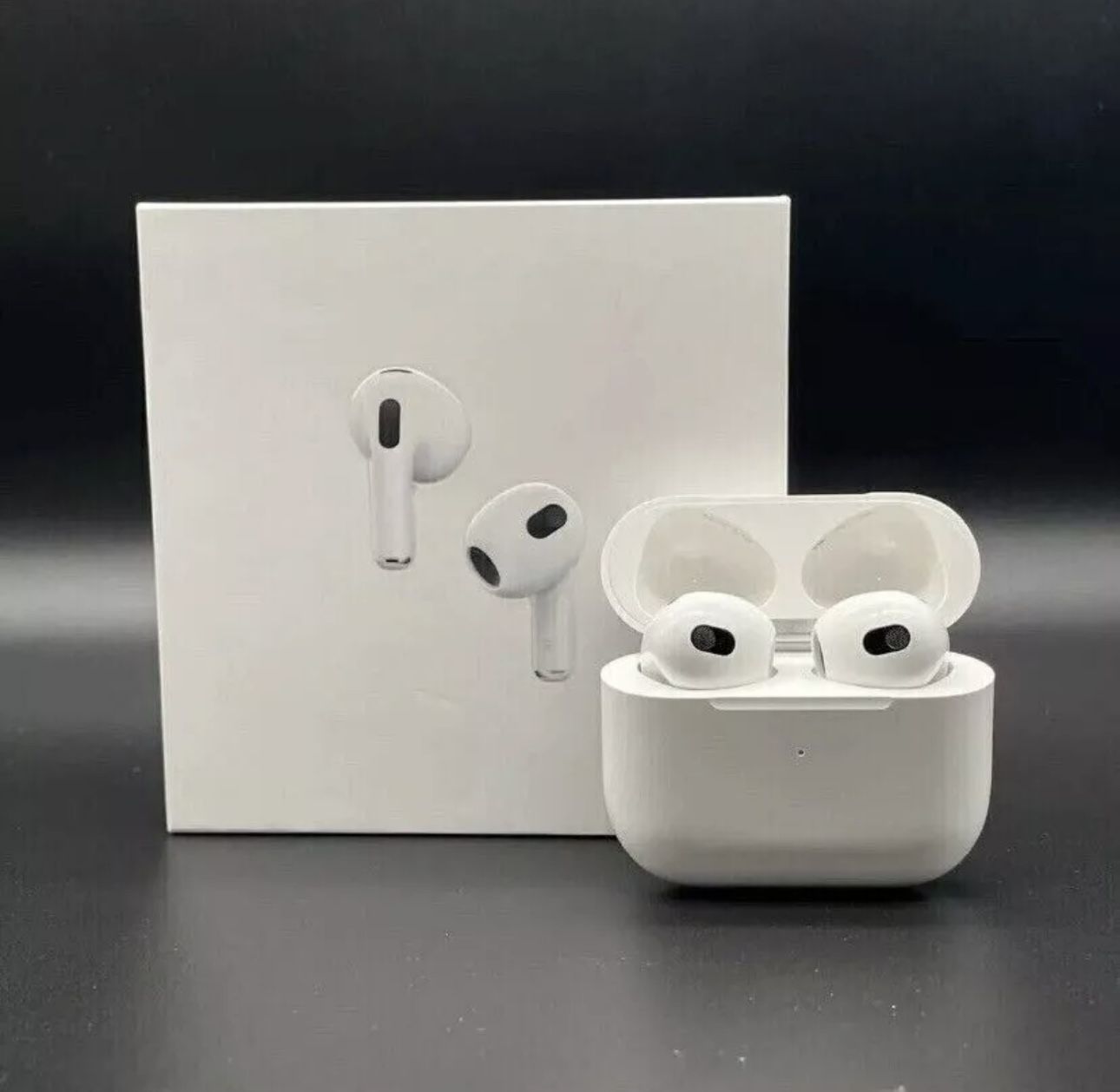 Apple Airpods 3rd Generation With Charger And Charging Case