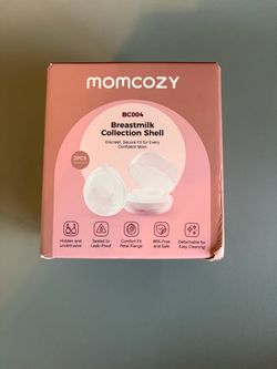 Momcozy BC004 Breastmilk Collection Shell 2-Pack