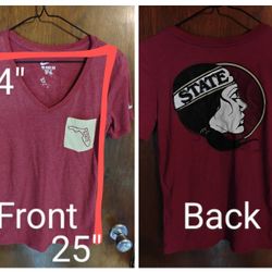 Ladies Seminole V-neck