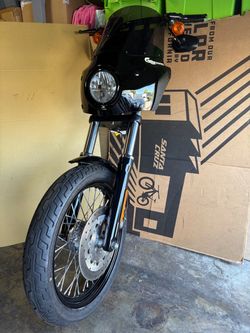 Harley Dyna Front End Forks Trees Suspension Parts FXD