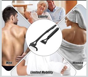 Long Handle Back Shaver