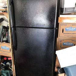 used black fridge