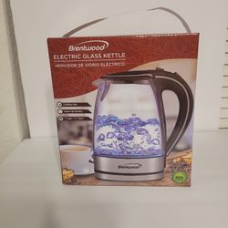 Brentwood Electric Glass Kettle