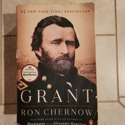 Grant by Ron Chernow book