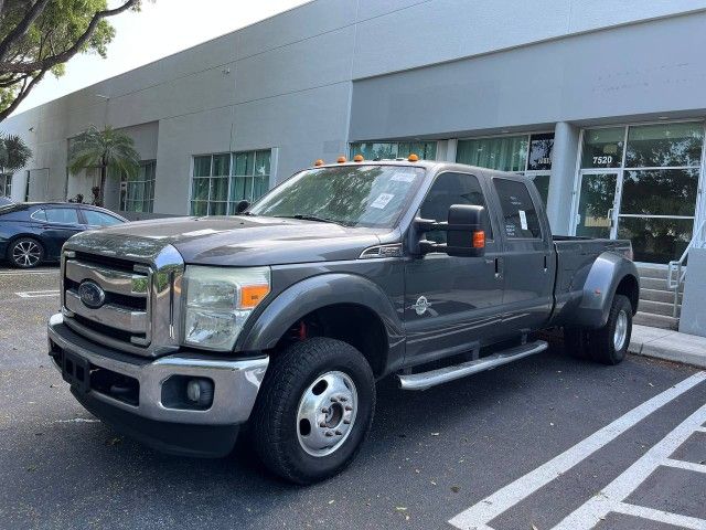 2016 Ford F-350 Diรฉsel Lariat Dually 4x4