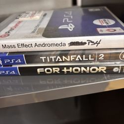 3 PS4 Games $10 For All