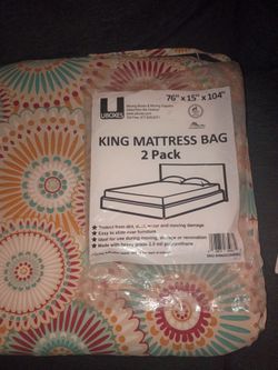 King Mattress Bag