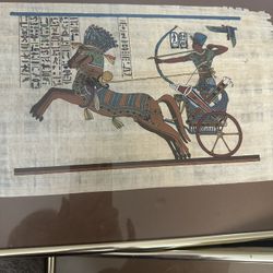 Egyptian Papyrus Art