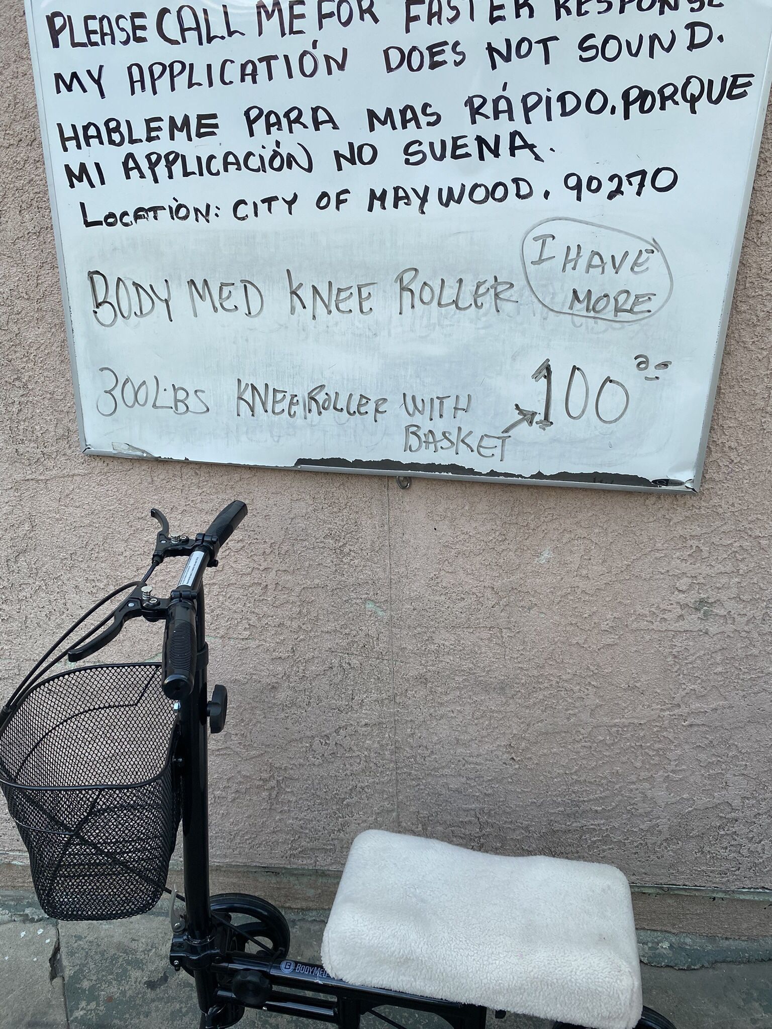 Knee Rover