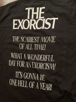 The Exorcist Shirt Extra Large 