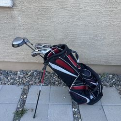 Mens Right Hand Golf Club Set