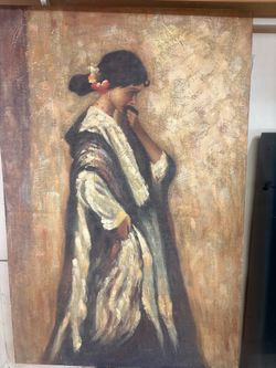 Oversized painting