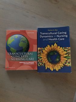 Transcultural Concepts In Nursing-Andrews & Boyle and Transcultural Caring Dynamics in Nursing & Healthcare by Ray