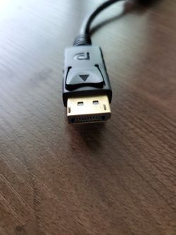 Display Port To HDMI (F) Adapter