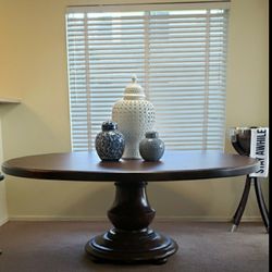 Solid Wood 6ft Table