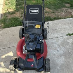 Lawnmower Toro Gas Lawn Mower Self Propelled