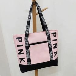 Pink Logo Bag Large 