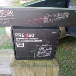 Rechargeable Green Beam Self Leveling Cross Line Laser And Line And Point Torpedo Laser Lever