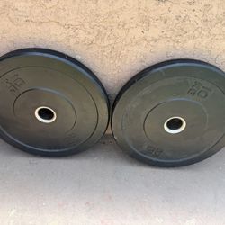 Olympic Bumper Plates 