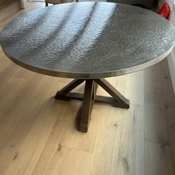 Pottery Barn Dining table and chairs