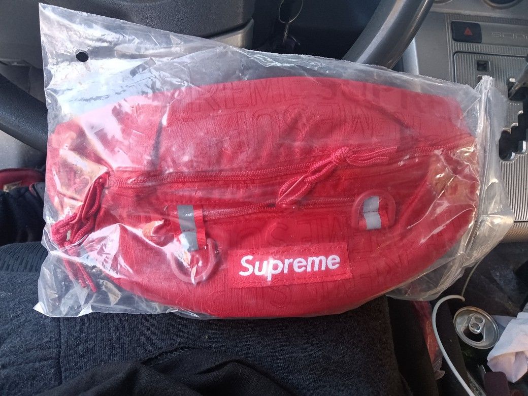 Supreme Fanny Packs