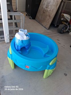 mesa agua Babe niños