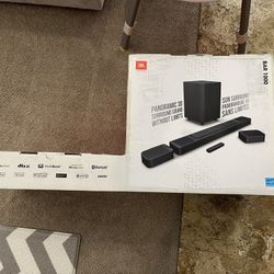 jbl bar 1000 NEW 