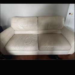 2 Piece Cream Couches 