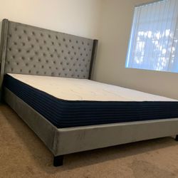 Tall  headboards bed frames available in all sizes | King Queen Twin Full delivery available