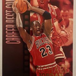 Michael Jordan Basketball Card 1997 Mint Condition!