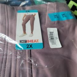 32 Heat 2x And Eddie Bawer Joggers XXL