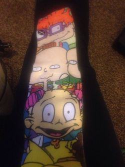 Vintage socks rugrats never worn