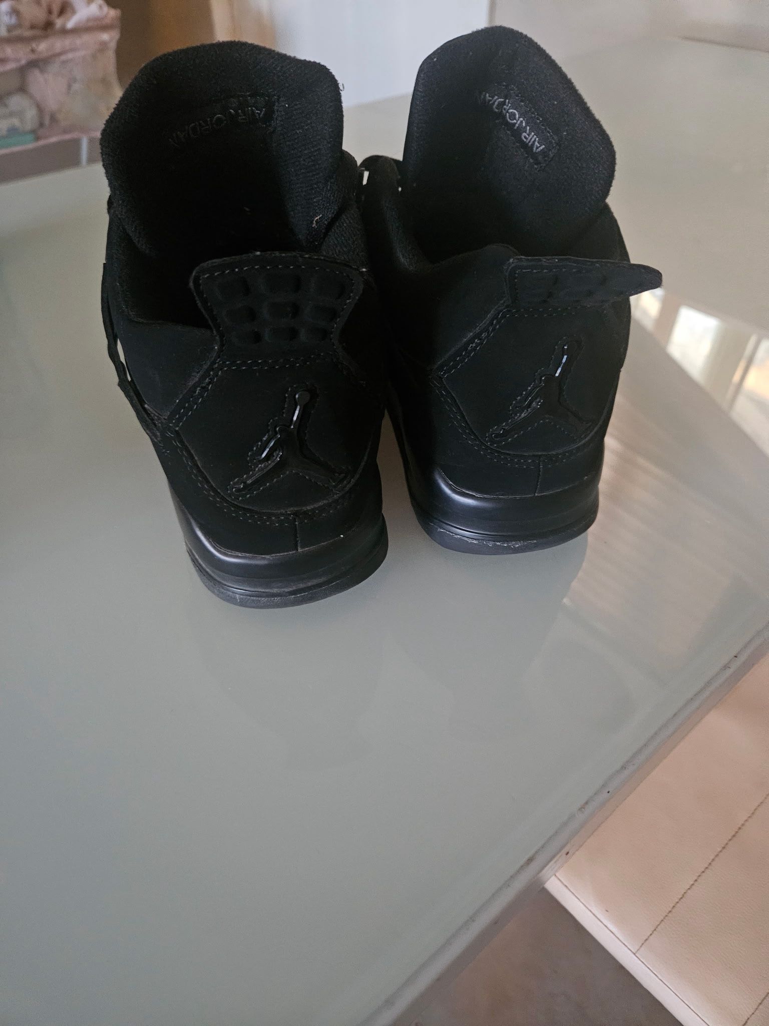 Jordan 4 Black Cats 8 1/2