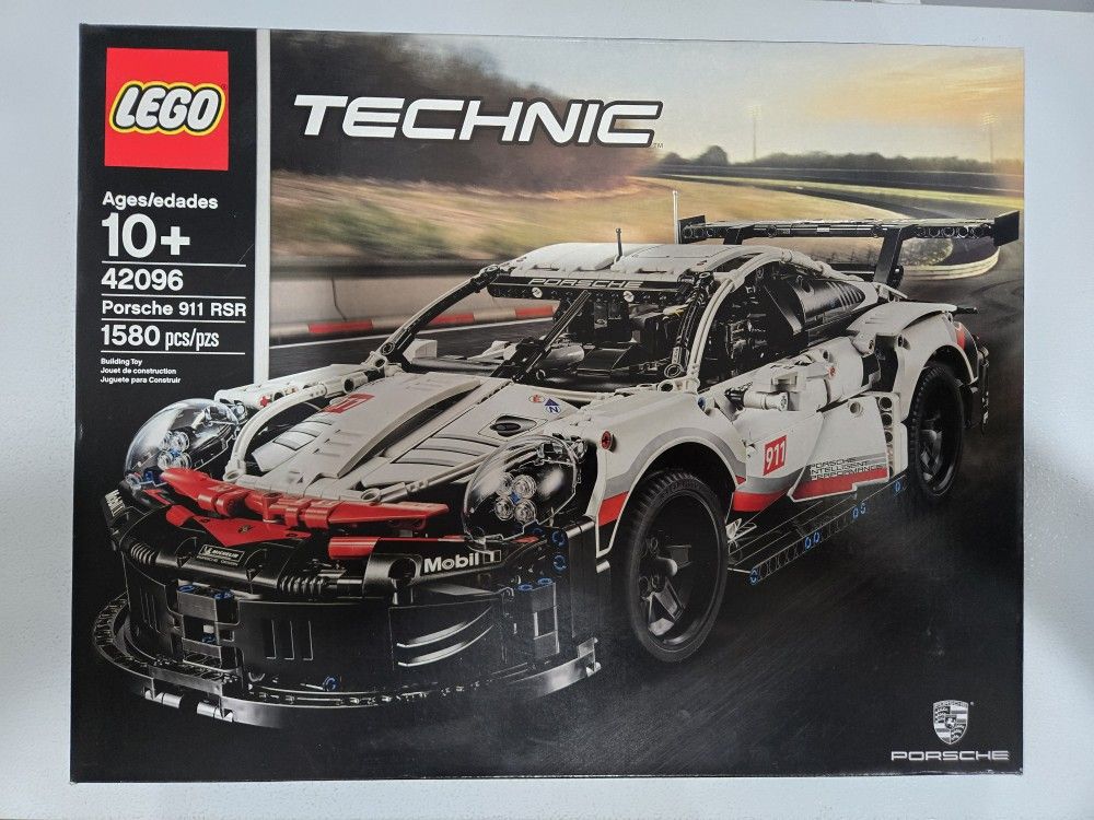 NEW LEGO TECHNIC PORSCHE 911 RSR 42096