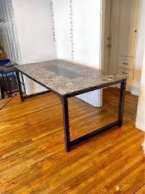 New Large Dining Table Or Desk