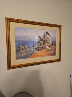 Howard Terpning "Telling of the Legends"