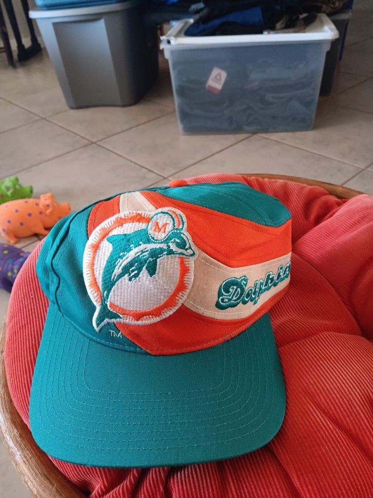 Vintage 90s Miami Dolphins Hat