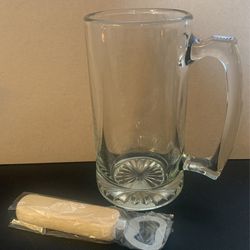 Customize Beer Mugs And Bottle Opener For Fathers Day $18 Each 